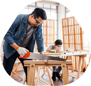 Expert Wood working img